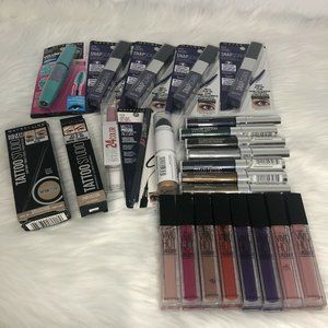 Maybelline Cosmetics Lot Of 25 All New Items
